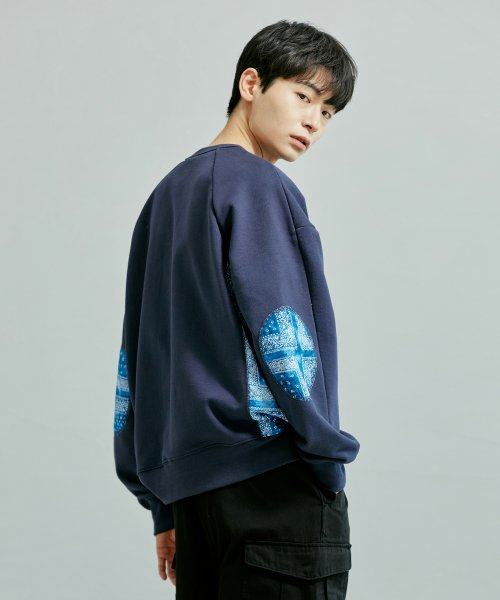 拼接frizmworks卫衣扎染