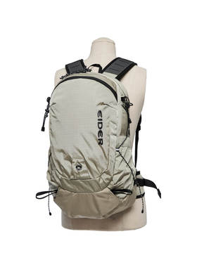 韩国代购直邮EIDER正品Kante Cante户外18L攀岩徒步格纹双肩背包