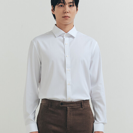 韩国代购直邮ANDZ三折长袖衬衫