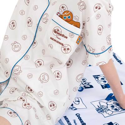 韩国代购直邮COOKIERUN睡衣