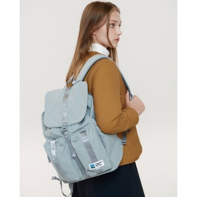 韩国代购直邮EIDER正品15L清仓Apres环保材质休闲旅行双肩背包