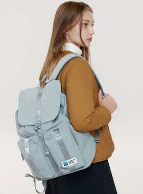 韩国代购直邮EIDER正品15L清仓Apres环保材质休闲旅行双肩背包