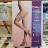 韩国代购 袜 舒适高弹压缩打底连裤 直邮VIVIEN春夏多色15D薄款 修身