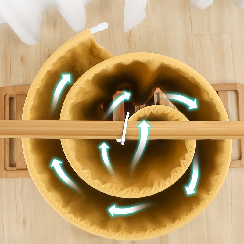 螺旋衣架晒被单圆形螺旋多功能凉衣架收纳整理架不锈钢床单衣架