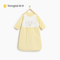 Tongtai mùa thu và mùa đông bộ đồ giường trẻ em mới cung cấp cho nam và nữ em bé có thể cởi bỏ túi ngủ tay áo chống đá của trẻ em đồ ngủ cotton - Túi ngủ / Mat / Gối / Ded stuff gối cho bé