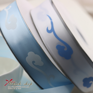 魔师云纹抹额发带专用丝带古风动漫衍生周边cos蓝魏