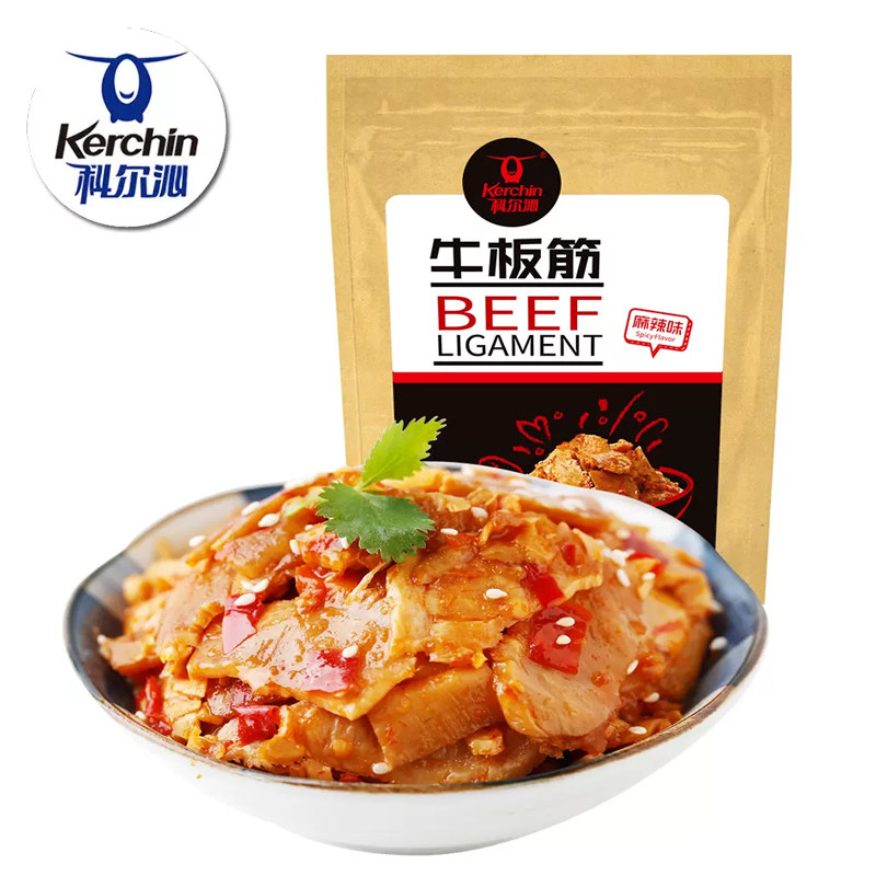 科尔沁牛板筋300克 100g*3袋内蒙古特产休闲零食小吃牛板筋熟食