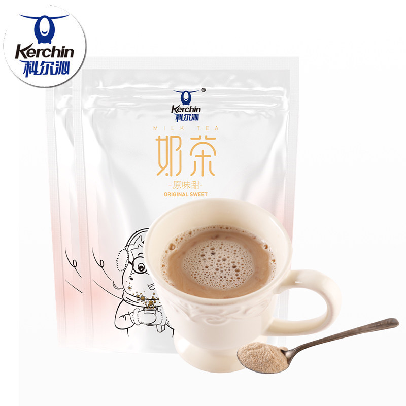 科尔沁奶茶100g*2袋内蒙古原味奶茶 速溶奶茶粉袋装每袋4小包