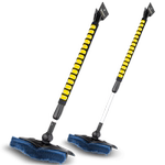 米其林汽车用除雪铲伸缩扫雪刷刮雪板除霜除冰铲冬季清雪工具神器