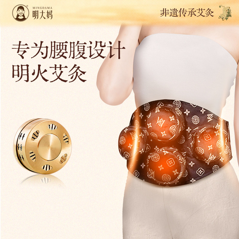 4联艾灸盒随身灸滤烟家用熏蒸仪艾条器具艾柱包罐艾灸盒医院同款