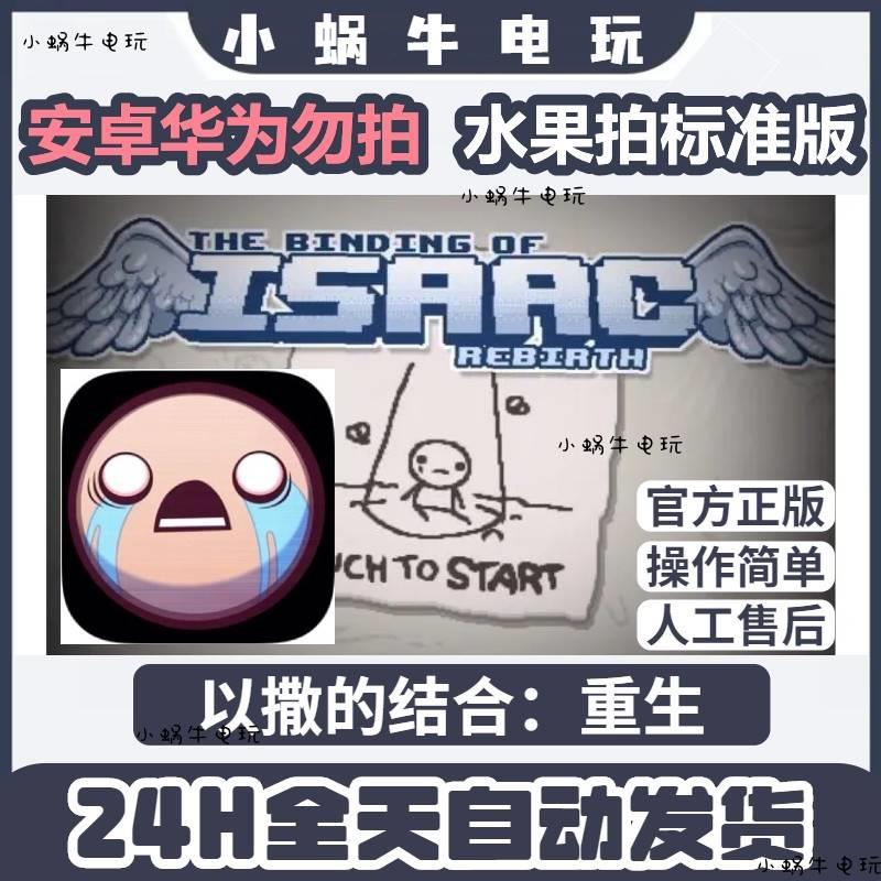 The Binding of Isaac以撒的结合:重生l0S平板手游