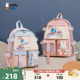米菲兔子双肩包女新款 韩版 初高中生书包大容量可爱小学生旅行背包