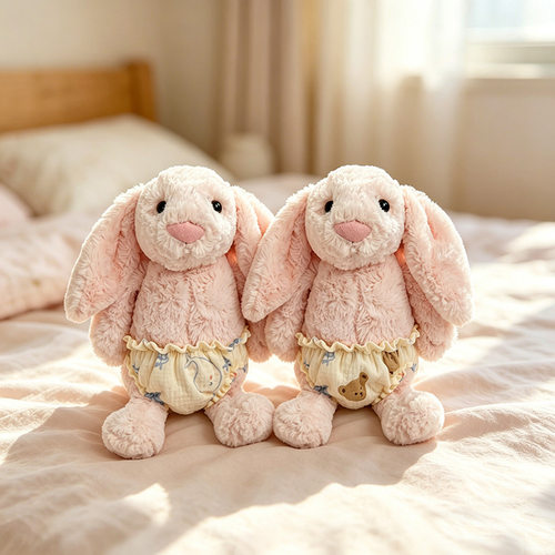 邦尼兔jellycat小内裤棕熊款