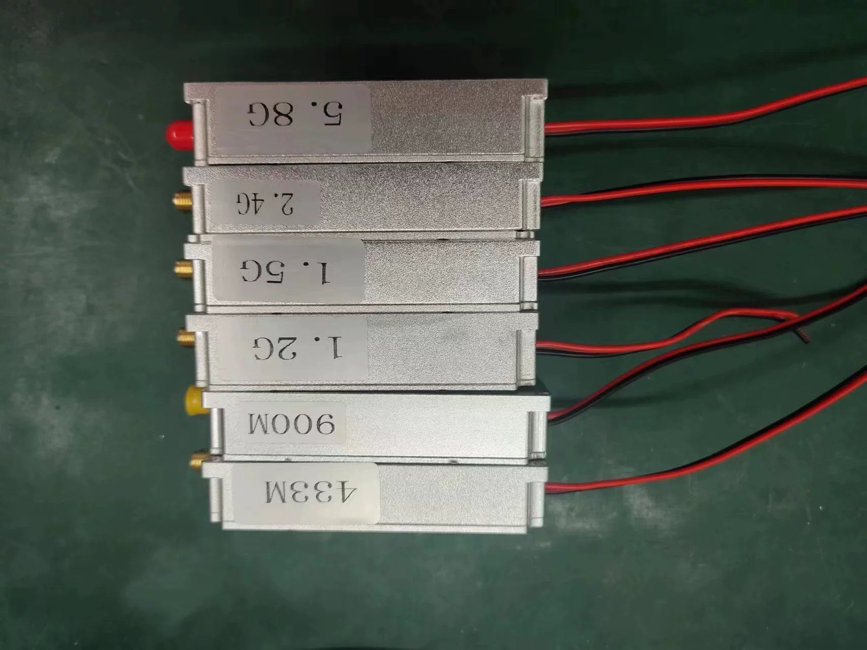 1.5G/2.4G/433M/900M/1.2G  20W功放模块