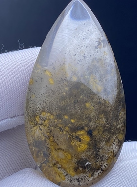 天然水晶软猛矿水晶小树吊坠男女款水晶饰品项链一物一图