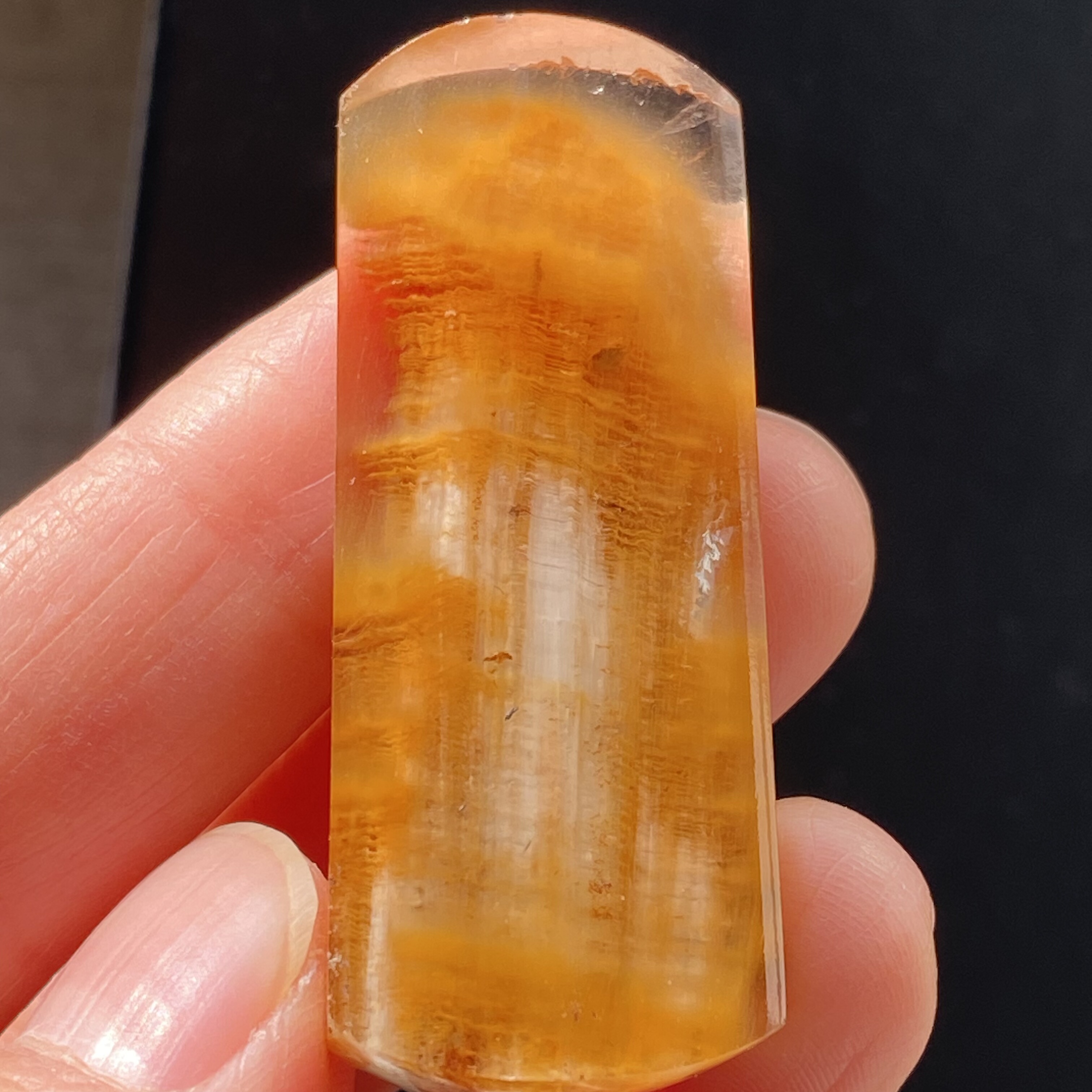 天然水晶千层黄兔毛吊坠裸石男女款兔毛水晶项链挂坠一物一图