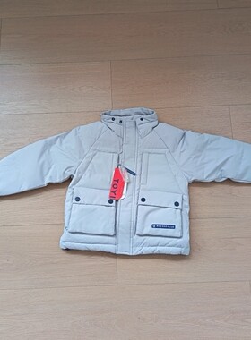 TOYI儿童冬款短款高领羽绒服
