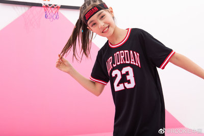 JORDAN女生短袖裙夏速干连衣裙
