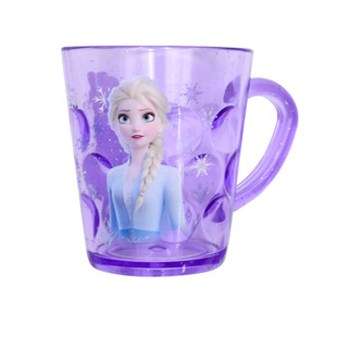 韩国进口冰雪奇缘女童爱莎公主杯子刷牙漱口可爱卡通儿童漱口杯