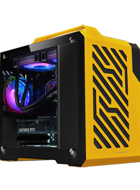 i514600K水冷游戏主机迷你电脑