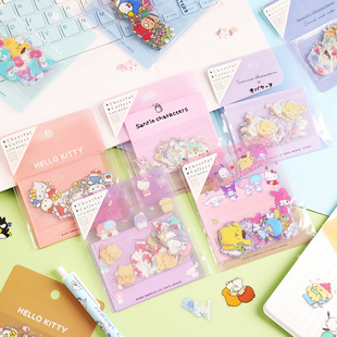 日式卡通Cheerful Collect贴纸包pvc防水奖励diy手账日记手机装饰