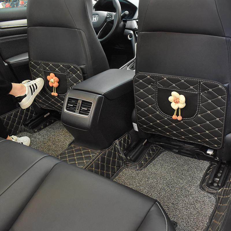 汽车座椅防踢垫后排后背收纳卡通皮革保护垫车内椅背防脏防踢磨垫,汽车用品/电子/清洗/改装,专车专用座套/座垫,淘宝优惠券,粉丝福利购,淘宝优惠卷