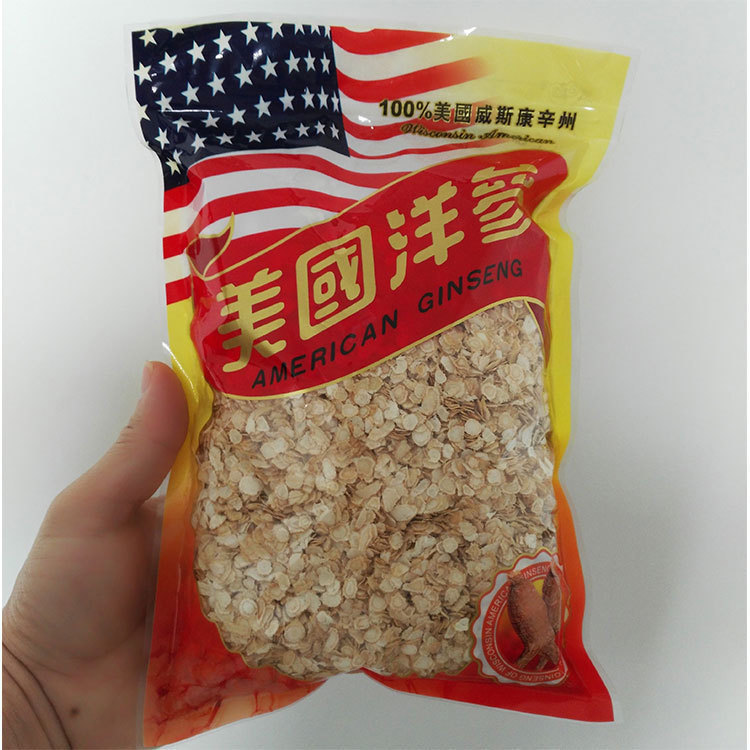 西洋参精选小切片 花旗参含苞片 无硫无添加补气参片小圆片500克在类目 传统滋补营养品, 参类滋补品, 西洋参中 - 来自Buy2taobao.com提供专业的淘宝代购服务