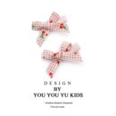 法式 甜心女童蝴蝶结发夹公主头韩系边夹侧边夹双马尾头饰儿童发夹