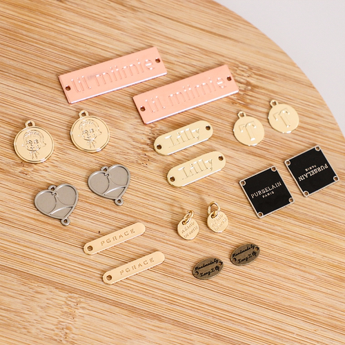 背包铜牌定制皮具LOGO定做