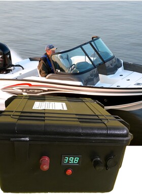 24v180ah 锂电池便携式移动电源 户外锂电池 船推动电源东风定制