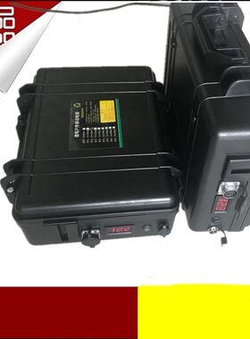 12V80AH大容量锂电池 轻巧便携式锂电组 户外多功能大容量电池