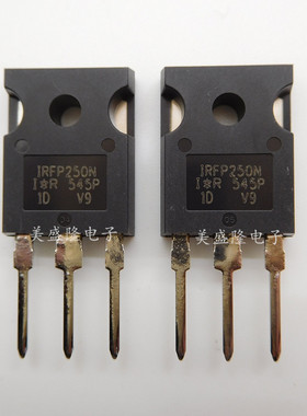 原装进口正品IRFP250N场效应管200V30ATO-247墨西哥产地