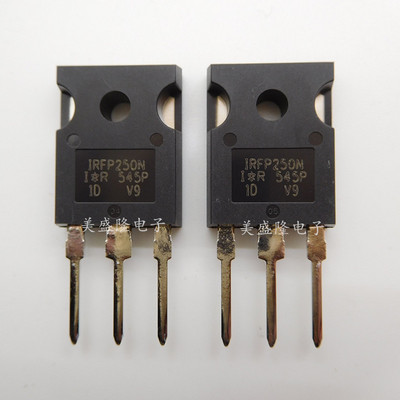 原装进口正品IRFP250N场效应管200V30ATO-247墨西哥产地