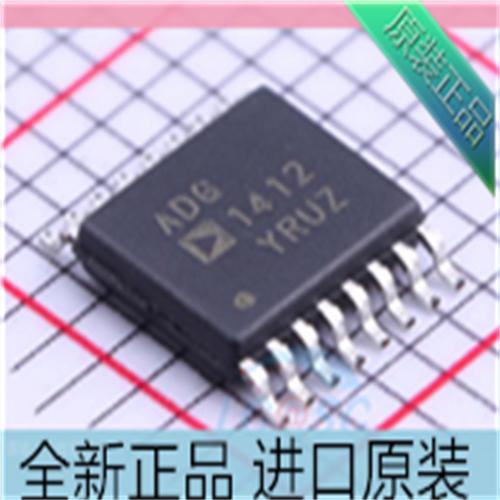 ADG1412 ADG1412YRU ADG1412YRUZ 贴片TSSOP-16 进口原装