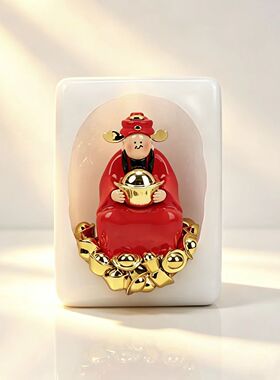 小众创意礼品潮流艺术品雕塑桌面摆件送礼尽芷悲伤