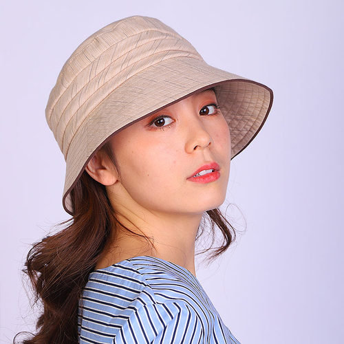 馥寰渔夫帽逛街休闲女夏季波浪形