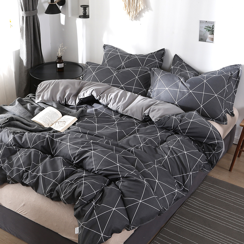 被套单件双人学生简约北欧