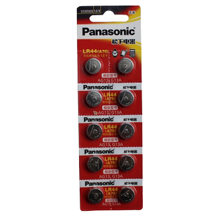 适用 卡西欧计算器电池lr44 fx991cnx FX-991CN科学计算器 LR44小圆电池 纽扣电池 AG13电子 CASIO计算机电池