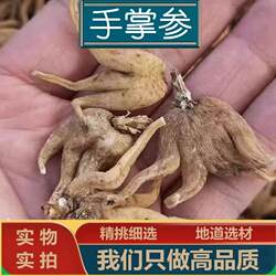 【真野生】手掌参西藏正宗手参 掌参 佛手参藏三七 佛手参 兰掌参