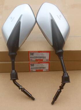NS125T左右后视镜宇宙灰DioU+