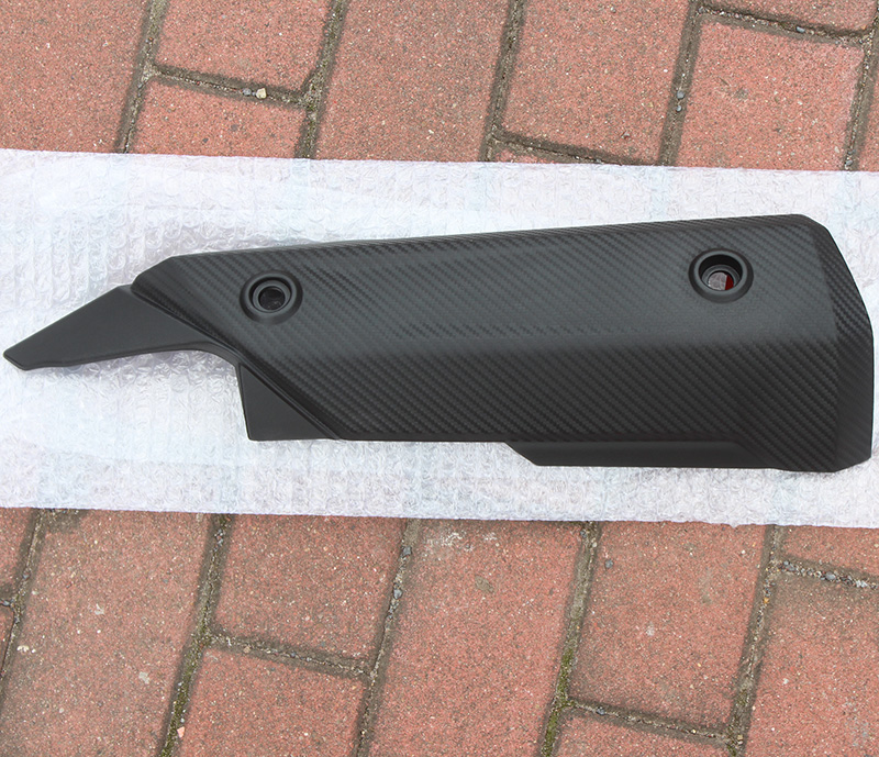 新大洲本田踏板车裂行原厂排气管