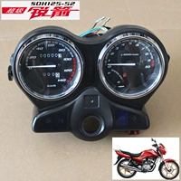 Sundiro Honda xe máy mũi tên sắc nét SDH125-52A tốc độ vị trí bánh răng mã micro lắp ráp ban đầu nhà máy dụng cụ mét - Power Meter đồng hồ xe wave 110