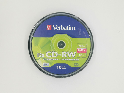威宝空白可擦写刻录光盘cd光盘