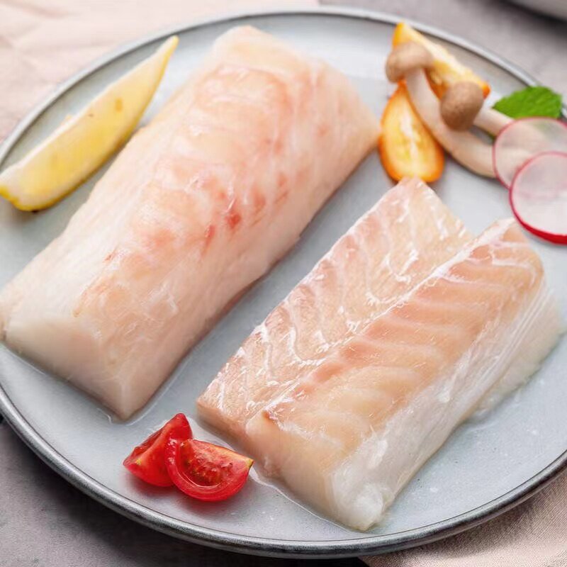 阿拉斯加狭鳕鱼非银鳕鱼北极鳕鱼1000克深海鱼宝宝辅食顺丰包邮