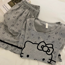 睡衣女薄款夏季2025新款短袖少女风可爱HelloKitty卡通家居服