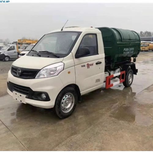 蓝牌勾臂垃圾车测试推荐