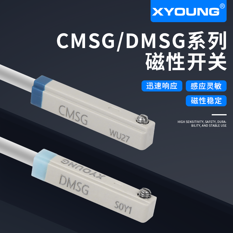 CMSG-020磁性开关感应器XYOUNG