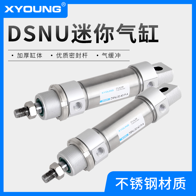 心扬XYOUNG不锈钢迷你气缸DSNU