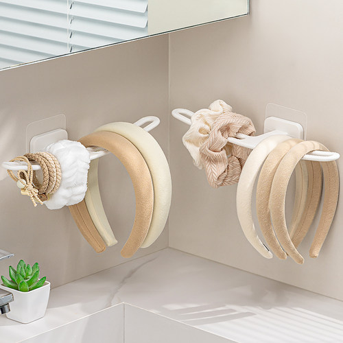 壁挂式发圈发箍收纳架