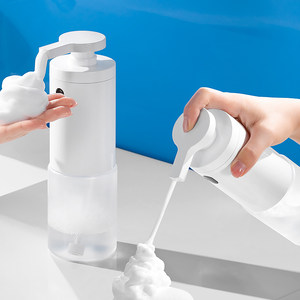 电动打泡器自动感应洗手液器